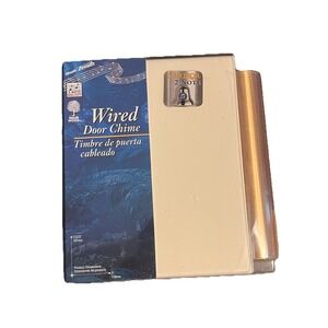 Heath Zenith Wired Door Chime LE-50-A - New Old Stock (NOS) - 2-Note Ding Dong